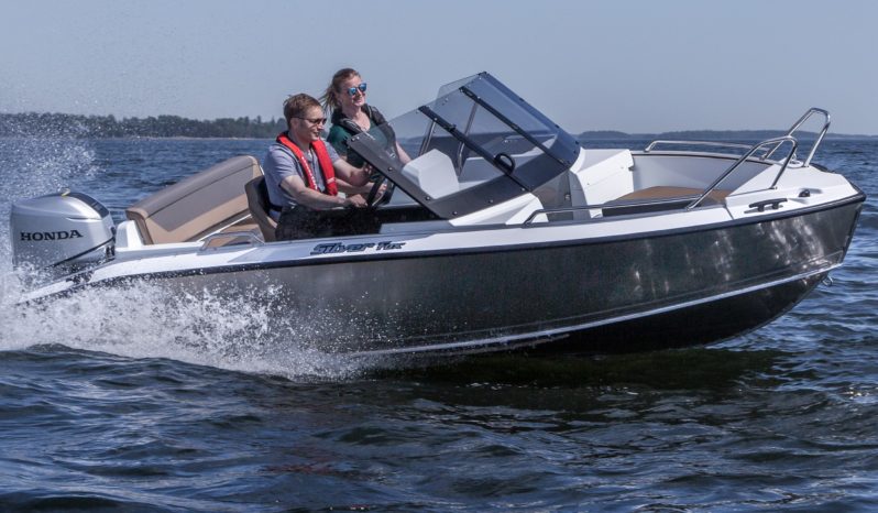New Silver Fox BR Aluminium Boat – Unsinkable with Suzuki or Honda Outboard For Sale full