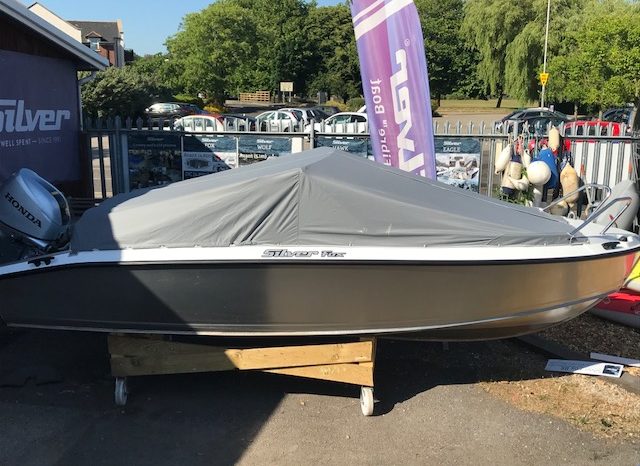 New Silver Fox BR Aluminium Boat – Unsinkable with Suzuki or Honda Outboard For Sale full