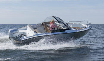 New Silver Hawk Aluminium Boat – Unsinkable with Honda or Suzuki Outboard For Sale full