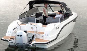 NEW Silver Raptor with Honda 250hp For Sale full