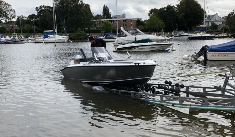 New Silver Fox Avant Aluminium boat – Unsinkable with Honda or Suzuki Outboard For Sale full
