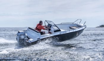 New Silver Fox Avant Aluminium boat – Unsinkable with Honda or Suzuki Outboard For Sale full