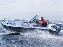 New Silver Fox Avant Aluminium boat – Unsinkable with Honda or Suzuki Outboard For Sale