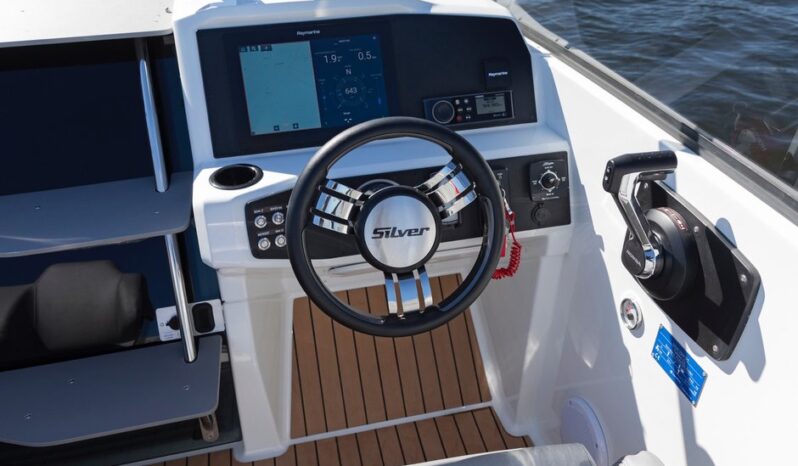 New Silver Tiger BR with 115hp Outboard For Sale full