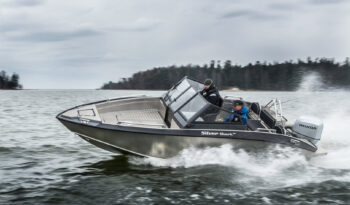 New Silver Shark BRX Full Aluminium Boat – Unsinkable with 80hp Honda or Suzuki Outboard For Sale full