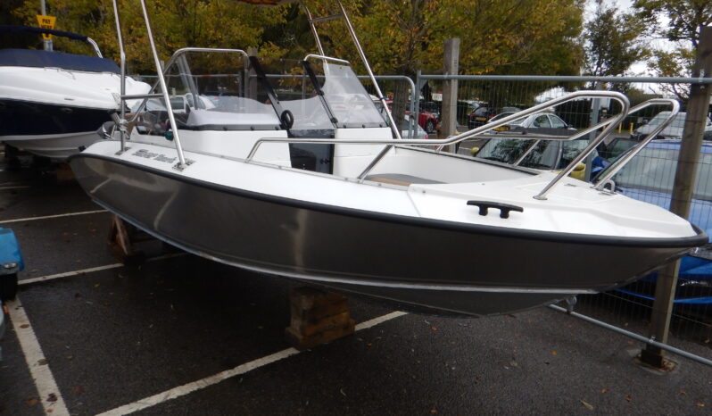 Second Hand Silver Hawk BR 570 with Honda 100hp For Sale full