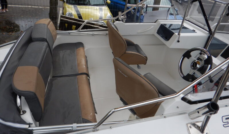 Second Hand Silver Hawk BR 570 with Honda 100hp For Sale full