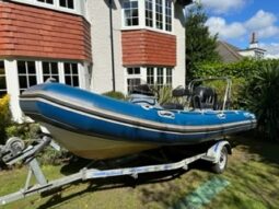 2007 Valiant DR570 powered by 115Hp Mercury outboard with road trailer