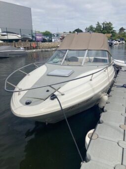 Maxum 2300 1993 powered by a Mercruiser 5Lt V8 and Alpha Sterndrive and twin axel road trailer