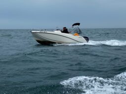 2017 QuickSilver 555 open Powered by Mercury 80HP outboard
